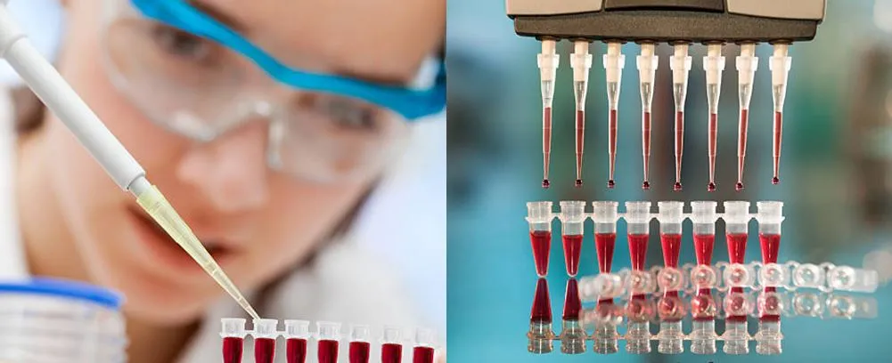 lab pcr tube 12 stripe application