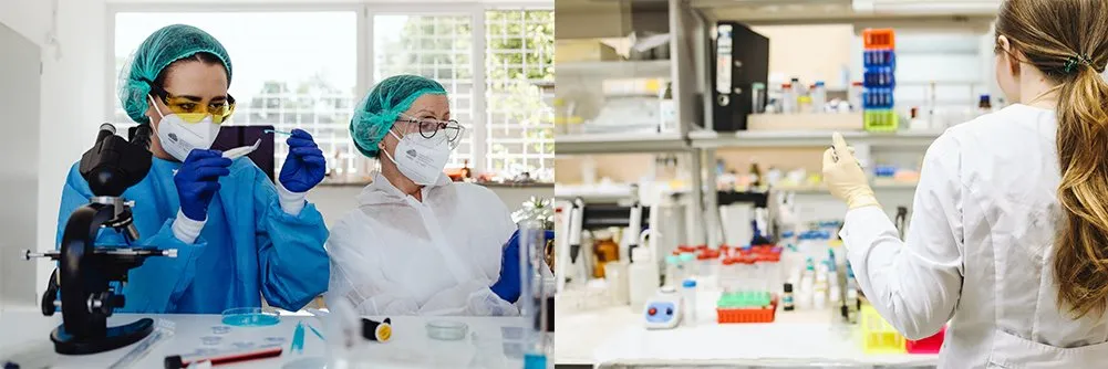 application for glass coverslips