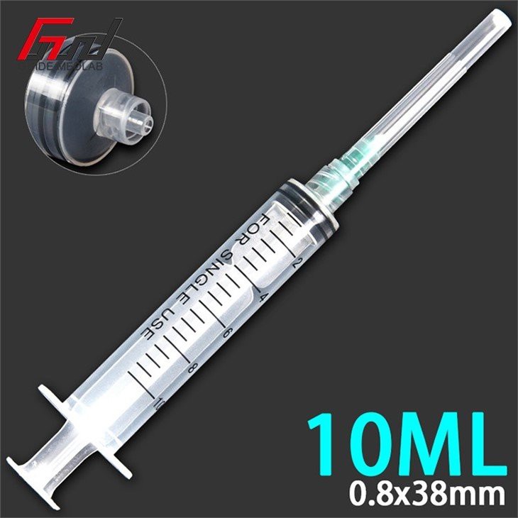4 laboratory apparatus syringe 10ml