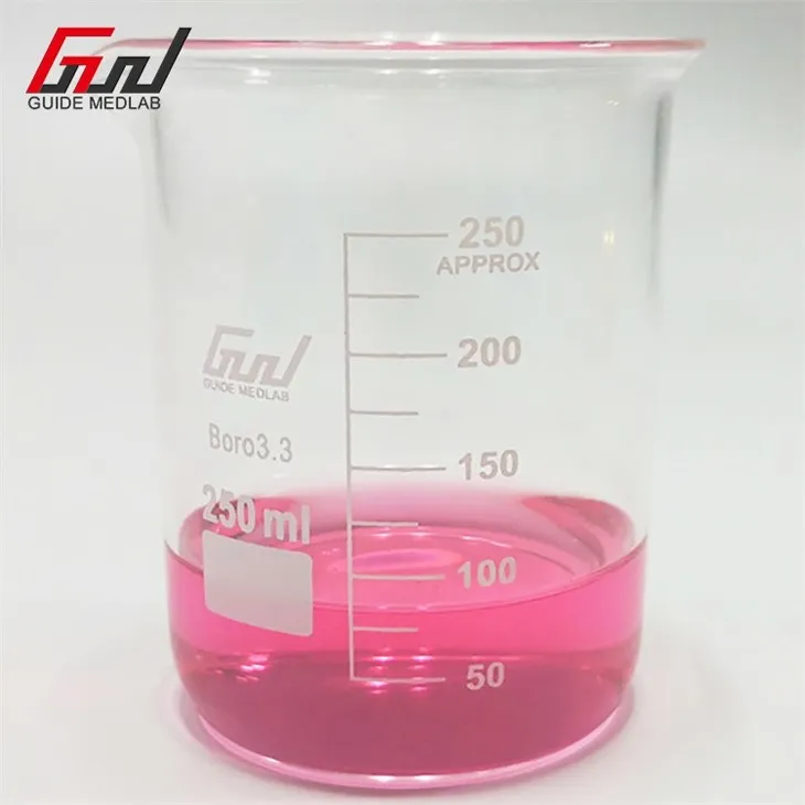 250ml low form glass beaker