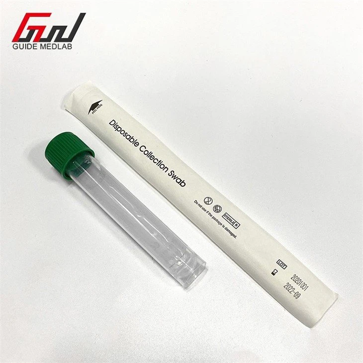 4 sterile nasal swab procedure