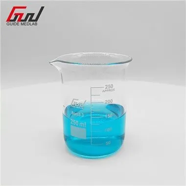 250ml ローフォームガラスビーカー