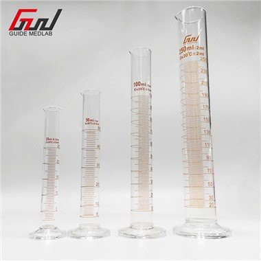 ガラスメスシリンダー 5ml