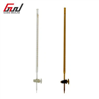 ラボガラスビュレット 100ml