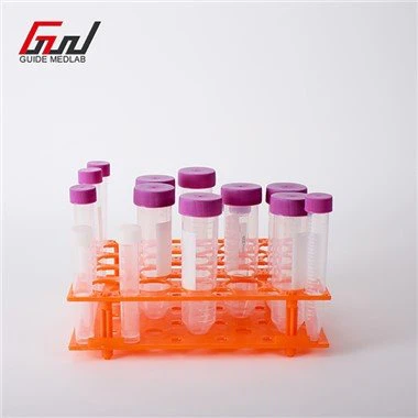 50mlチューブ用プラスチック試験管ラック