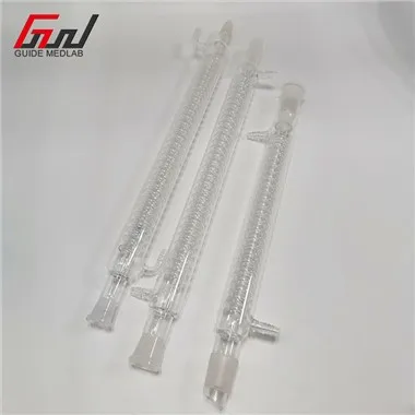 実験用ガラスコンデンサー 250mm